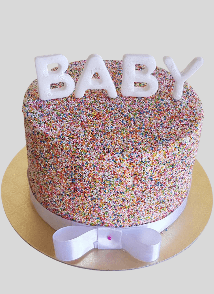 Divine Sprinkles Cake