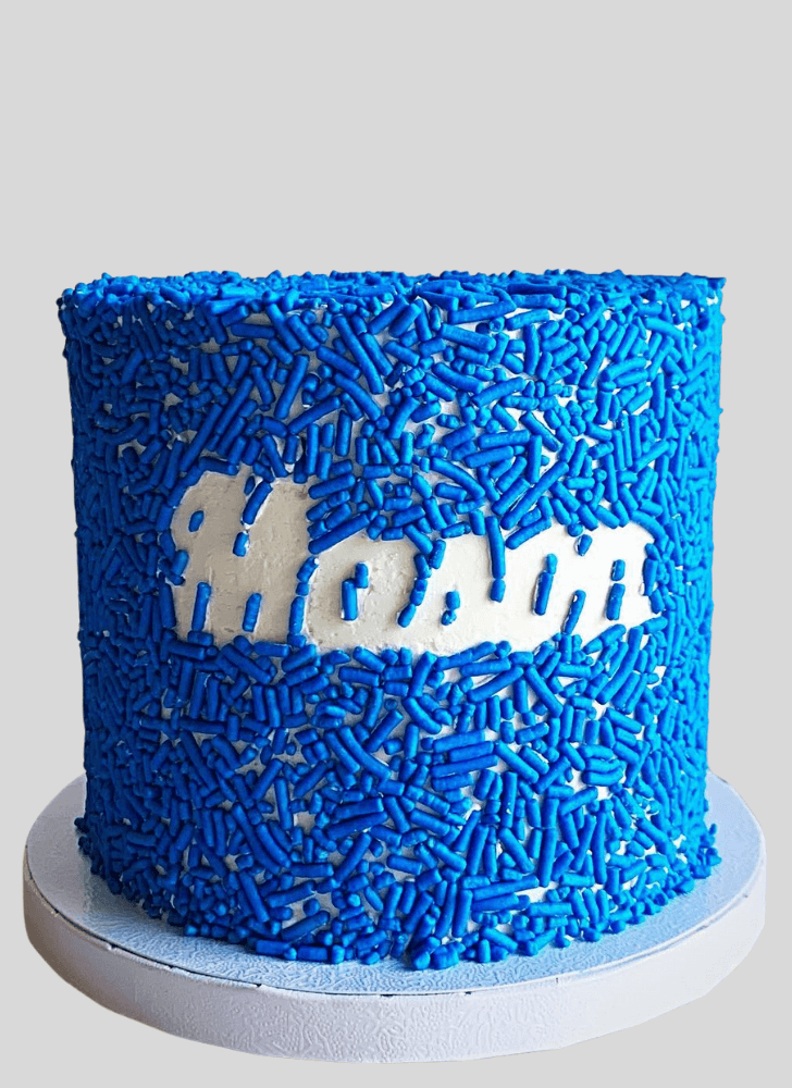 Enthralling Sprinkles Cake