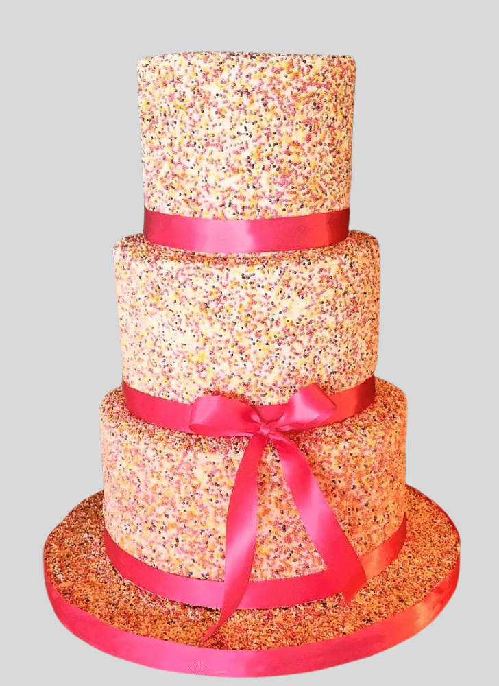 Enticing Sprinkles Cake