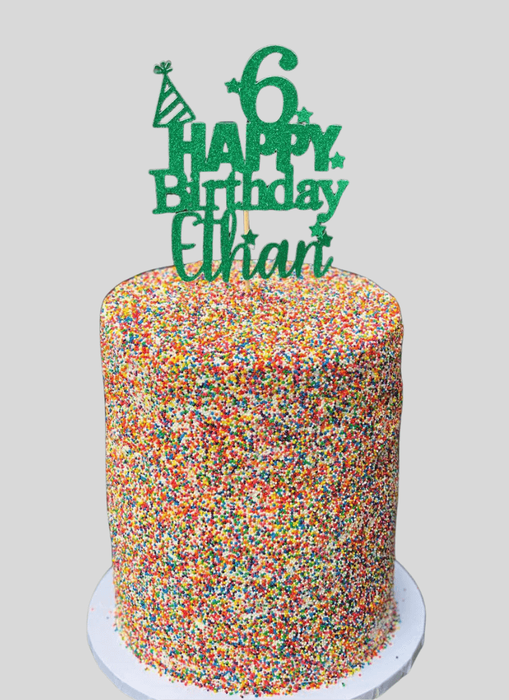 Excellent Sprinkles Cake