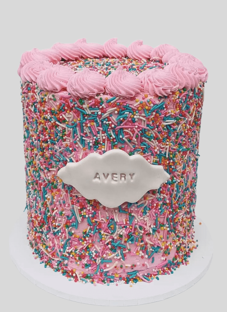 Fair Sprinkles Cake