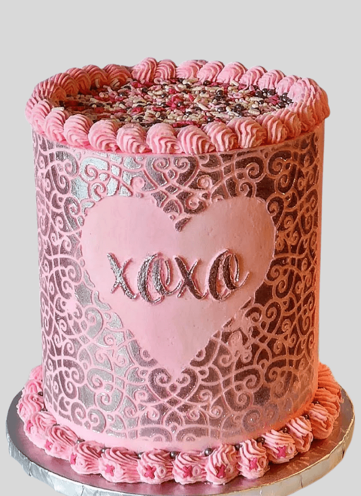 Fascinating Sprinkles Cake