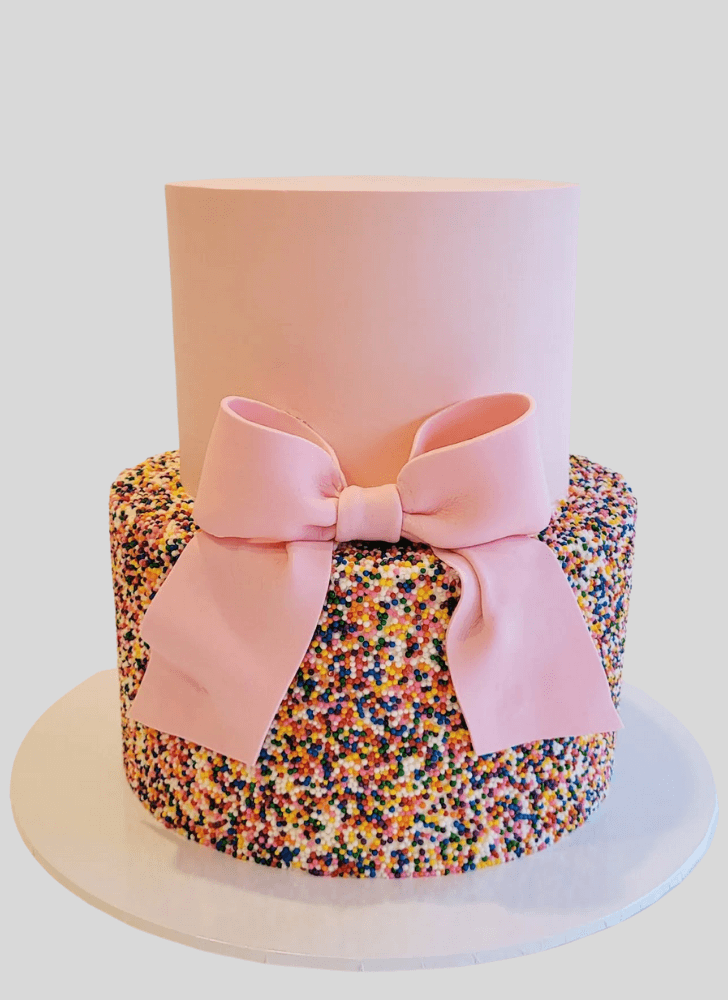 Fetching Sprinkles Cake