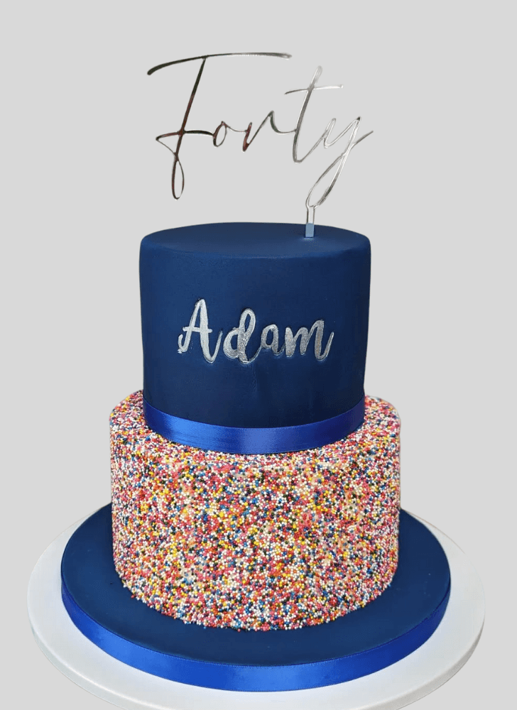 Gorgeous Sprinkles Cake