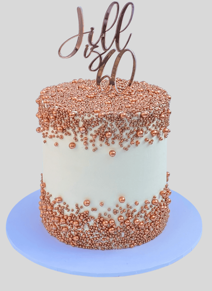 Grand Sprinkles Cake