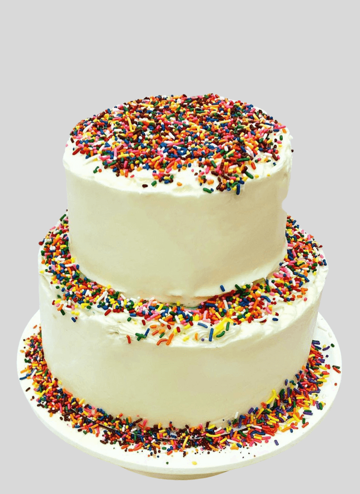Ideal Sprinkles Cake