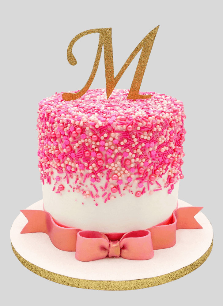 Lovely Sprinkles Cake Design