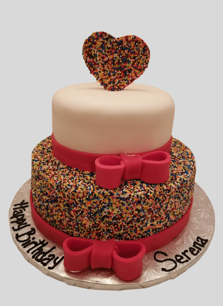 Magnificent Sprinkles Cake