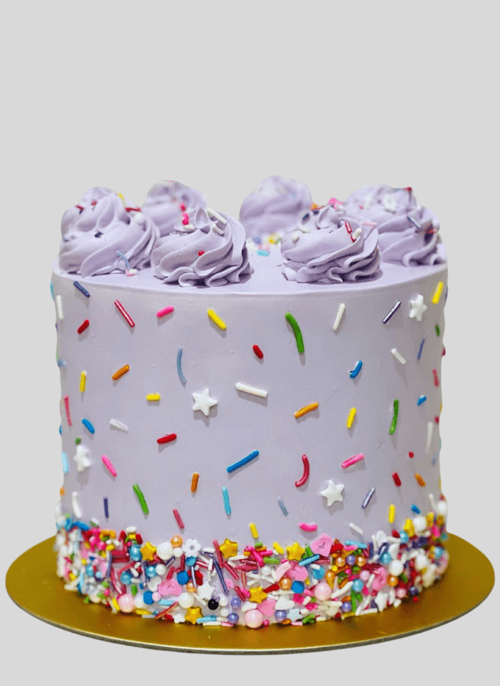 Nice Sprinkles Cake