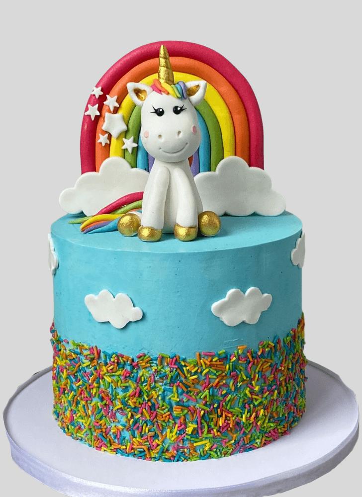 Pretty Sprinkles Cake