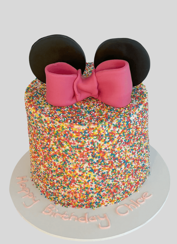 Ravishing Sprinkles Cake