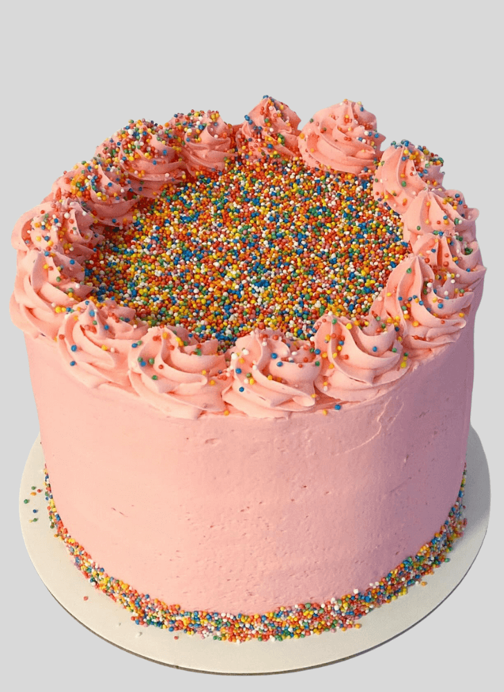 Resplendent Sprinkles Cake