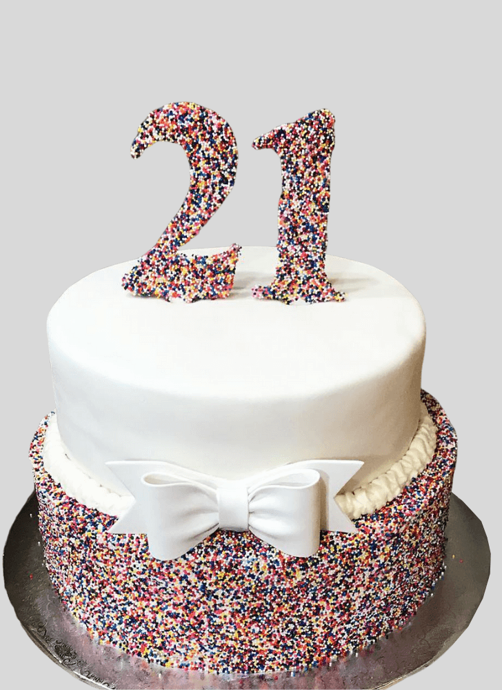 Slightly Sprinkles Cake