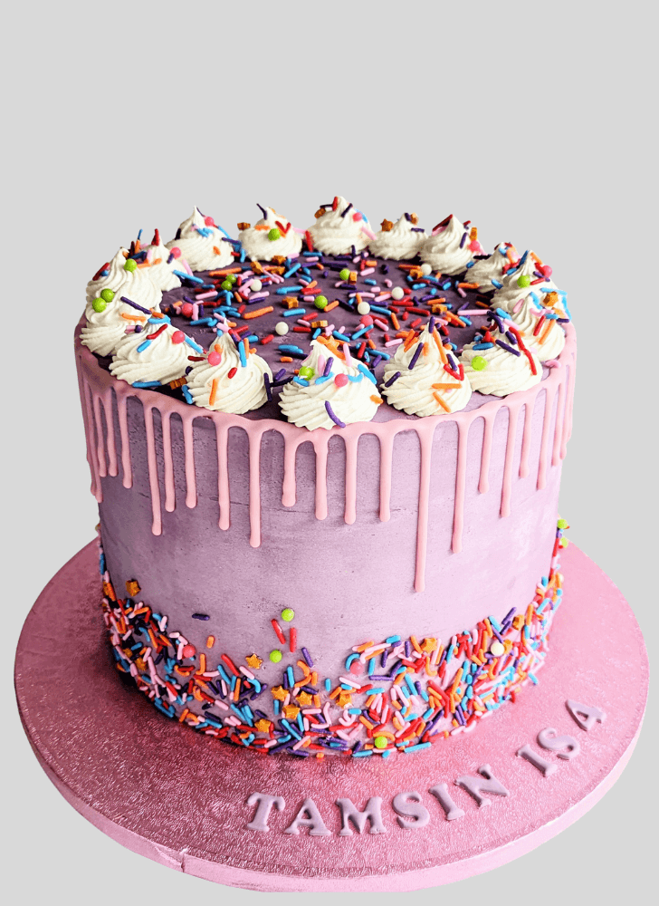 Splendid Sprinkles Cake
