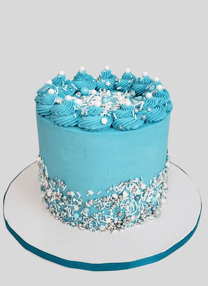 Superb Sprinkles Cake