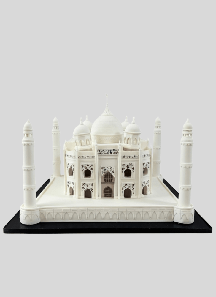 Angelic Taj Mahal Cake