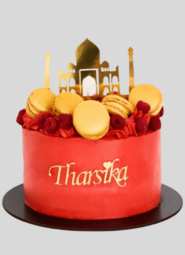 Beauteous Taj Mahal Cake