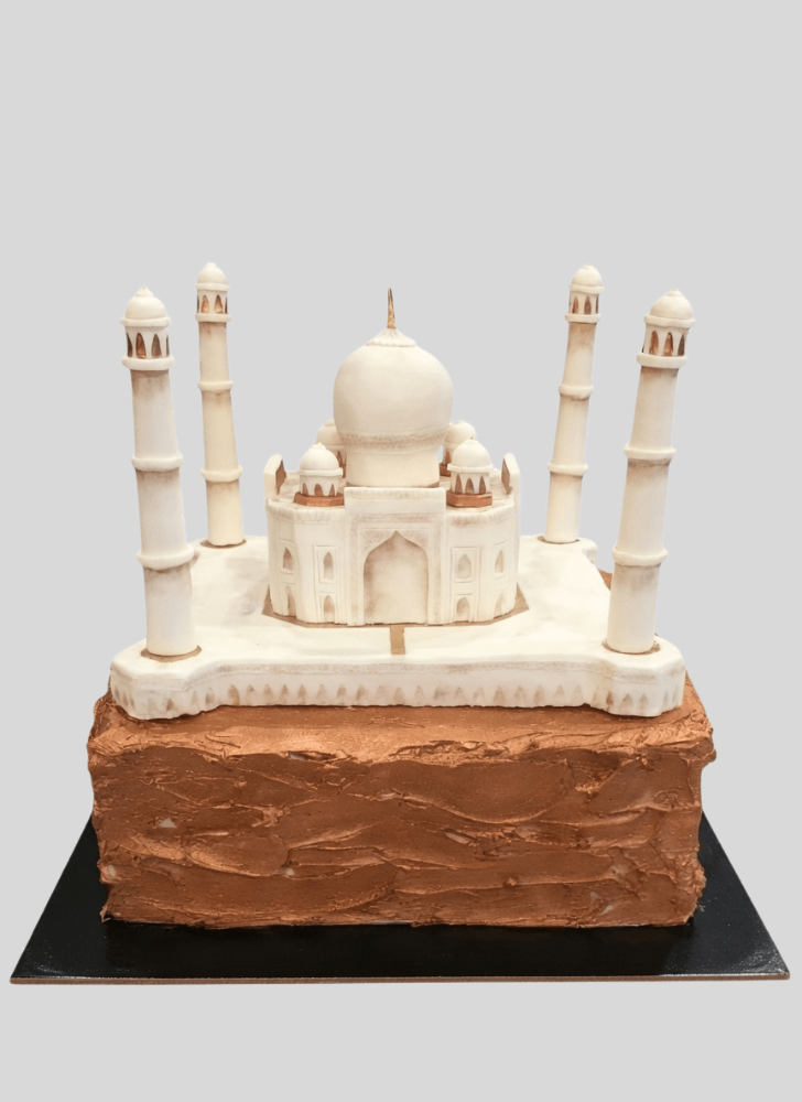 Divine Taj Mahal Cake