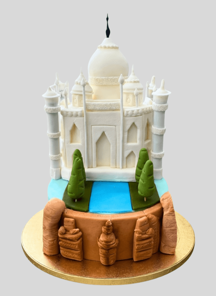 Enticing Taj Mahal Cake