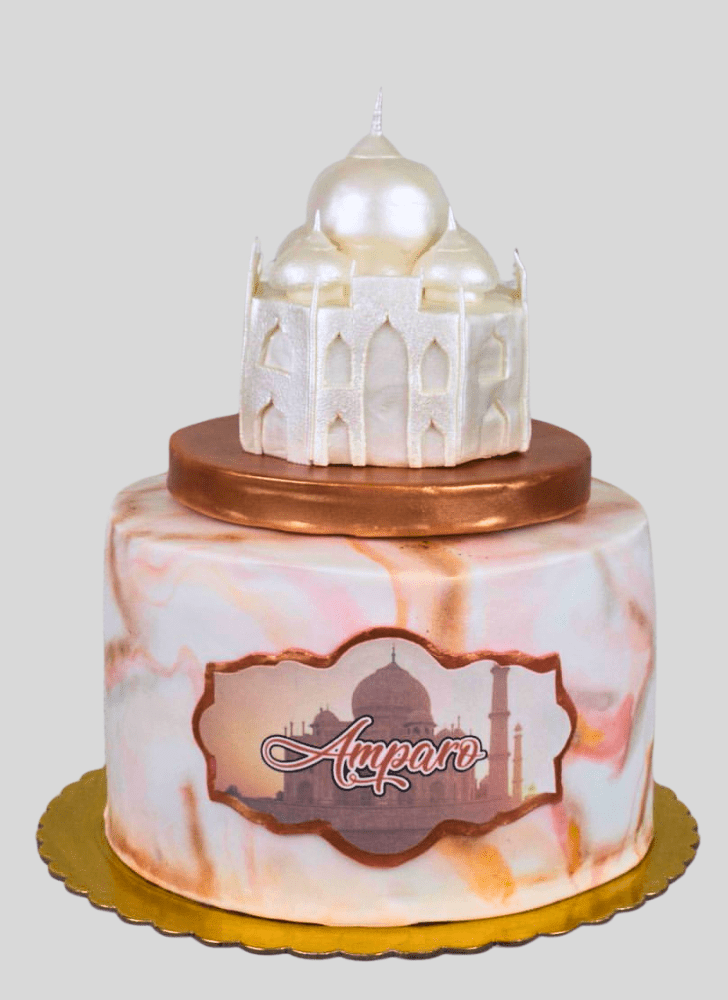 Fascinating Taj Mahal Cake