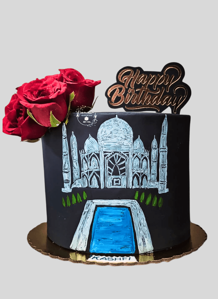 Handsome Taj Mahal Cake