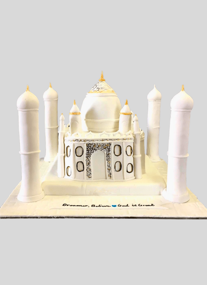 Marvelous Taj Mahal Cake