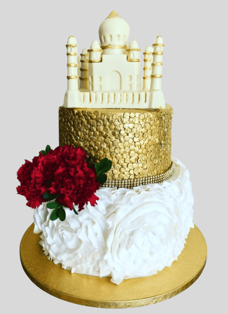 Splendid Taj Mahal Cake