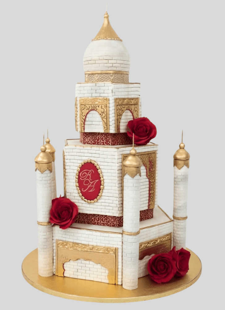 Stunning Taj Mahal Cake