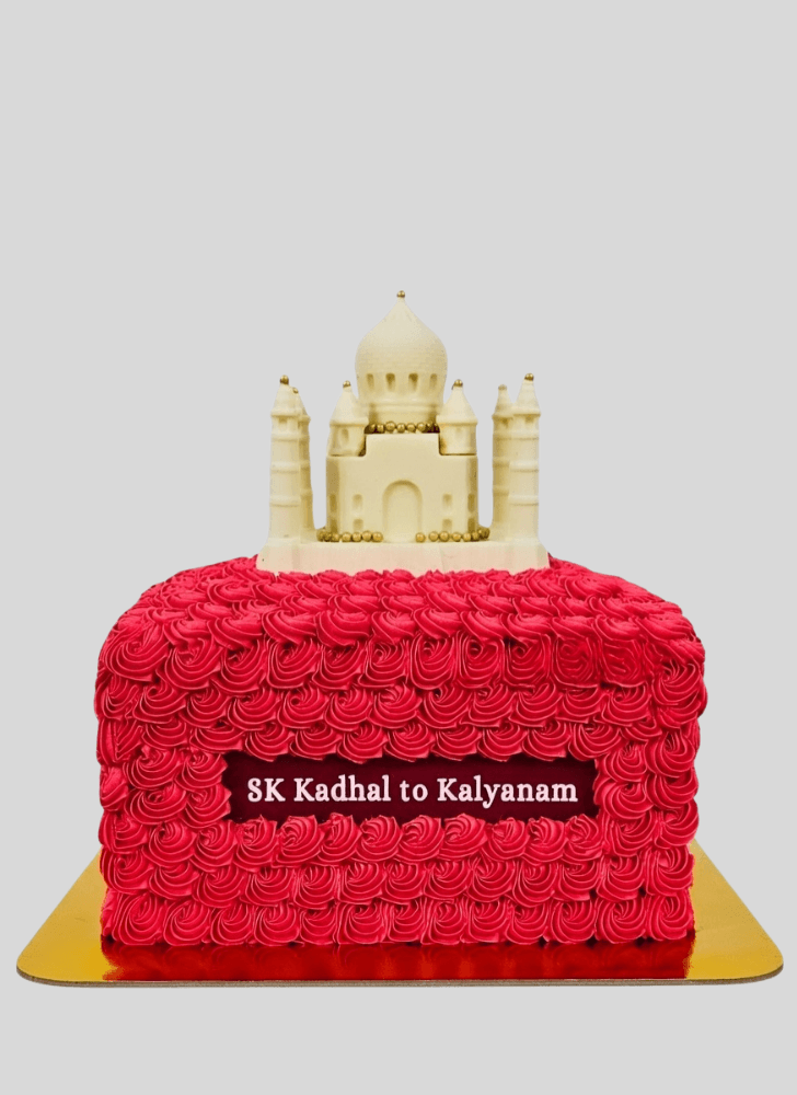 Superb Taj Mahal Cake