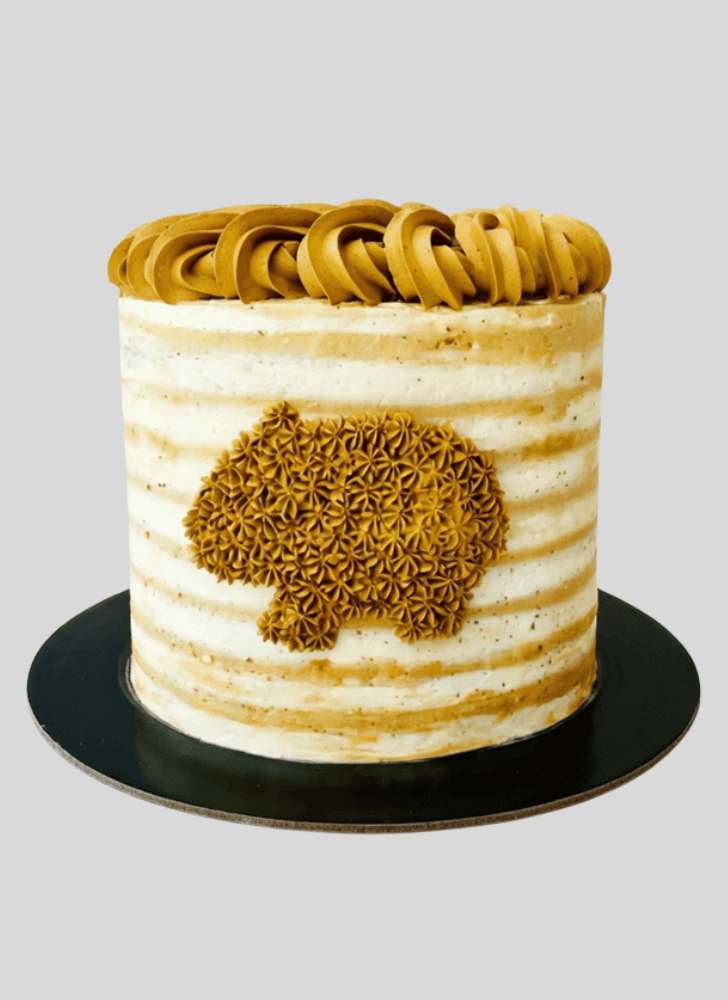 Classy Wombat Cake