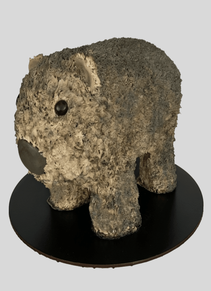 Comely Wombat Cake