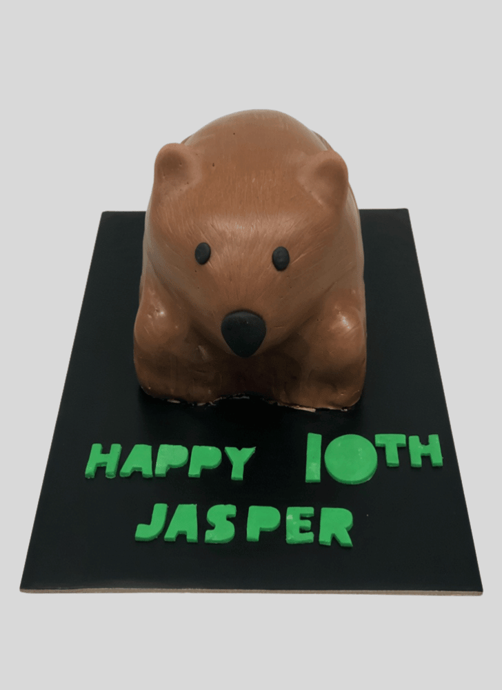 Delightful Wombat Cake