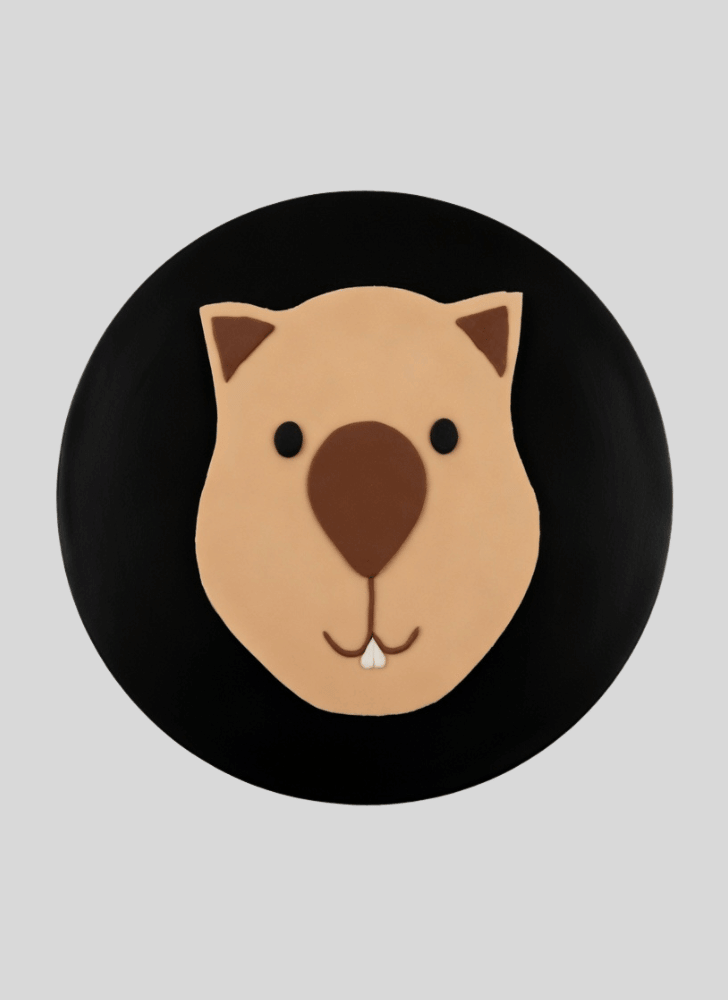 Enticing Wombat Cake