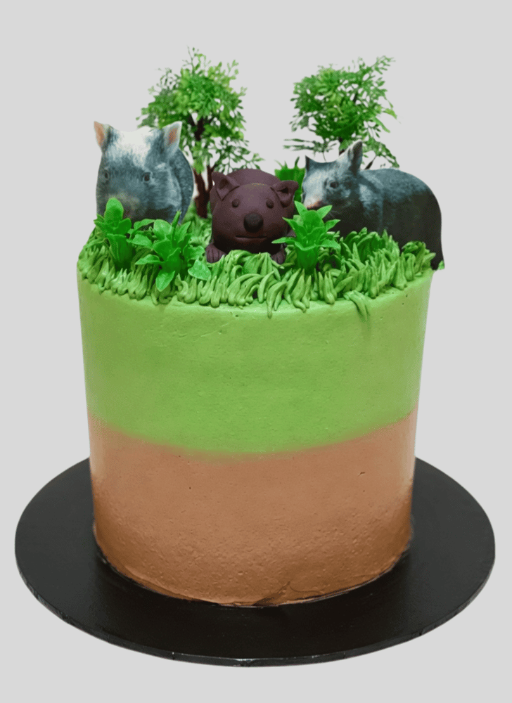 Exquisite Wombat Cake