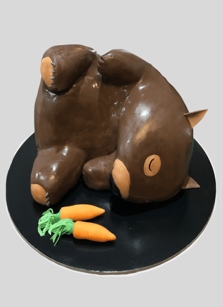 Fetching Wombat Cake