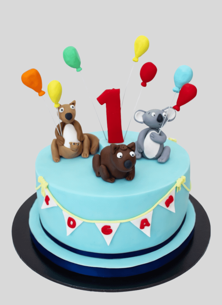 Fine Wombat Cake