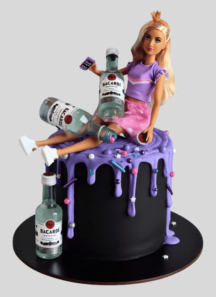 Alluring Alcohol Cake