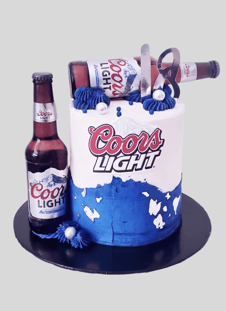 Angelic Alcohol Cake