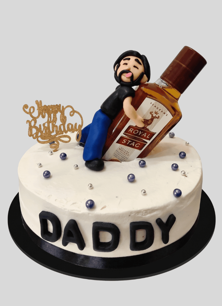 Bewitching Alcohol Cake