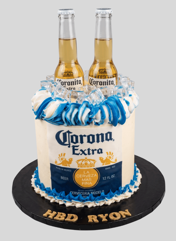 Classy Alcohol Cake