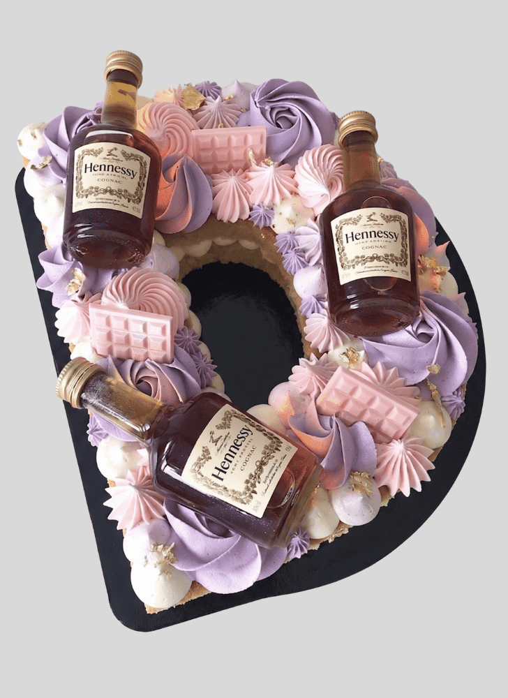 Comely Alcohol Cake