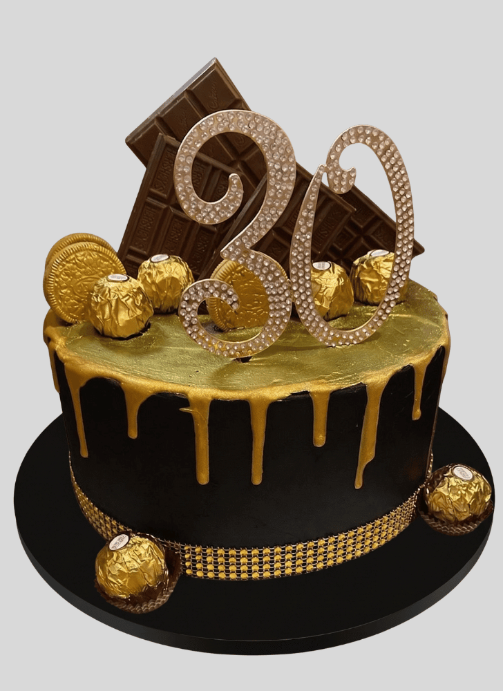 Cute Alcohol Cake