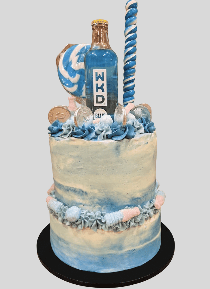 Dazzling Alcohol Cake