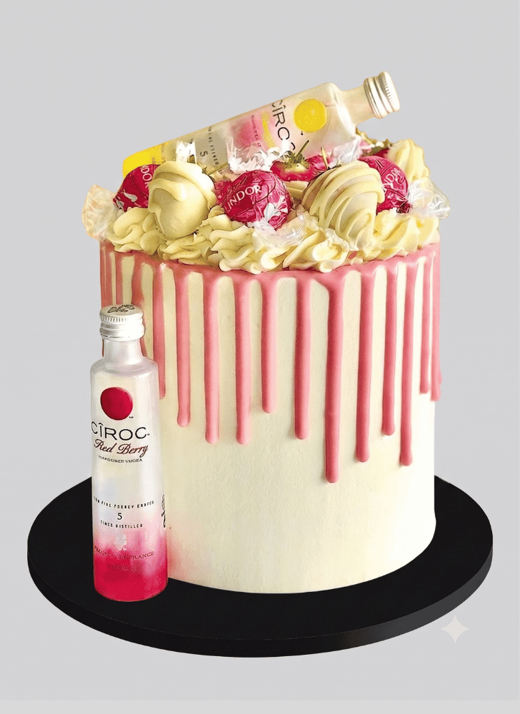 Delicate Alcohol Cake