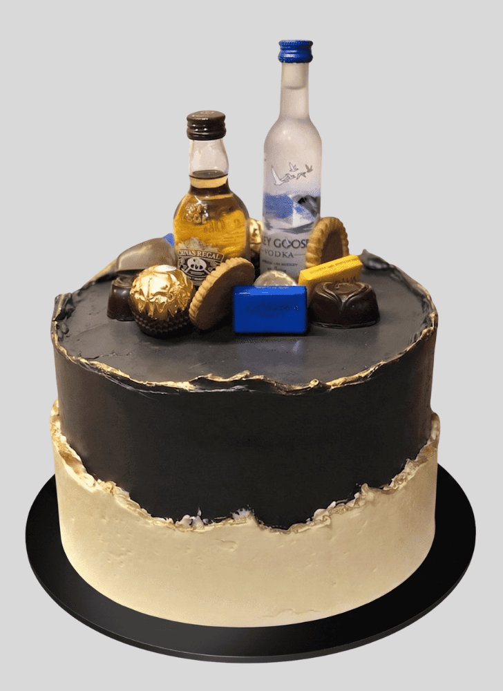 Divine Alcohol Cake