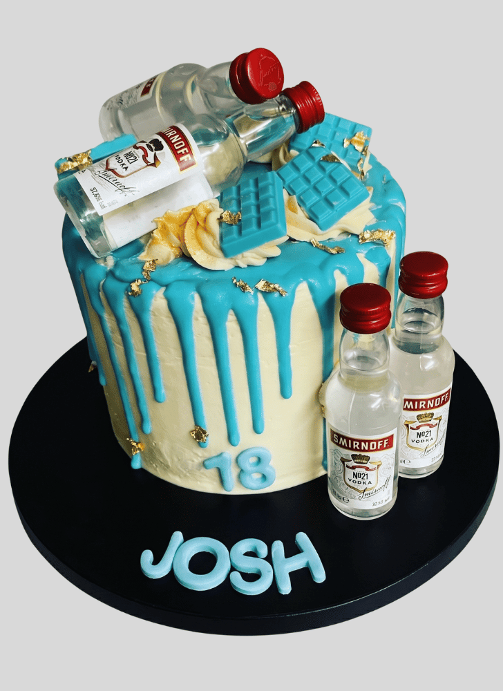 Enthralling Alcohol Cake