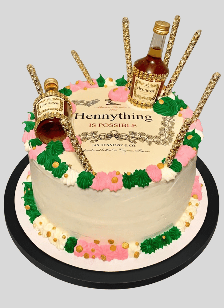 Excellent Alcohol Cake