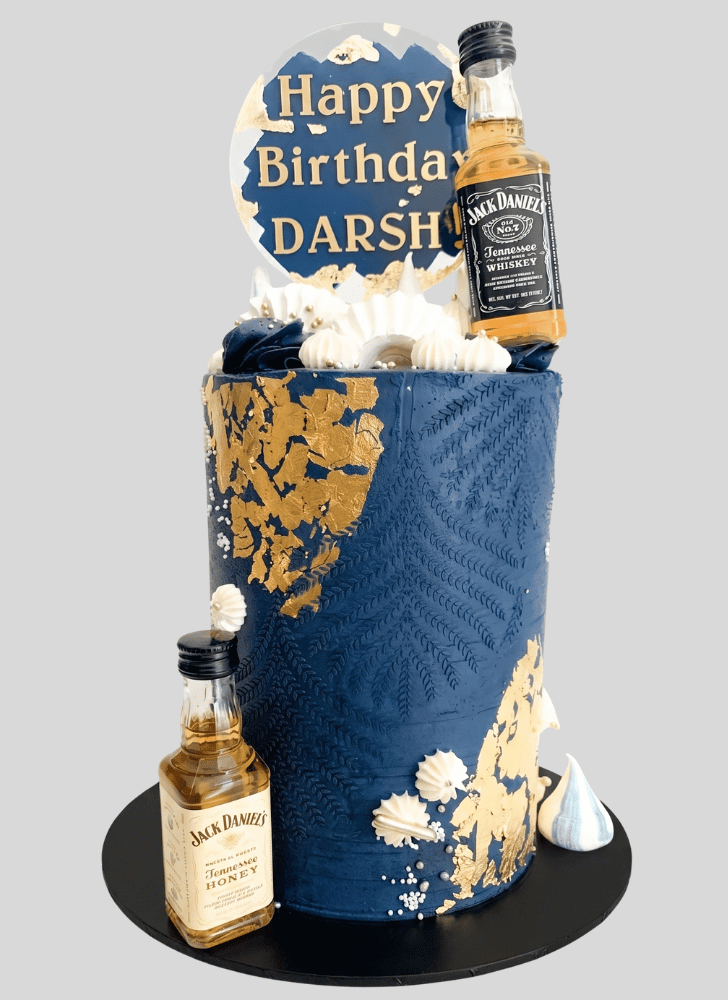 Exquisite Alcohol Cake