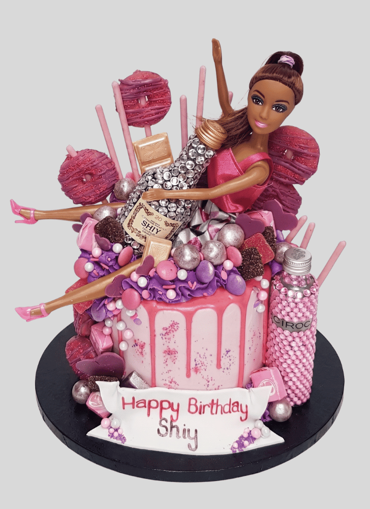 Fair Alcohol Cake