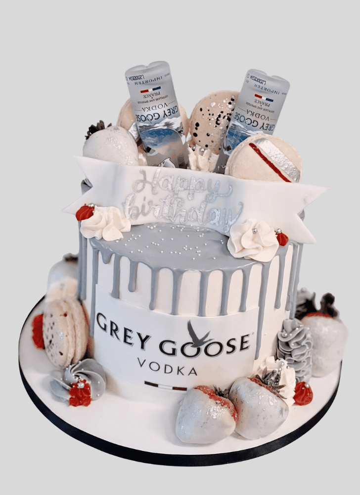 Fascinating Alcohol Cake